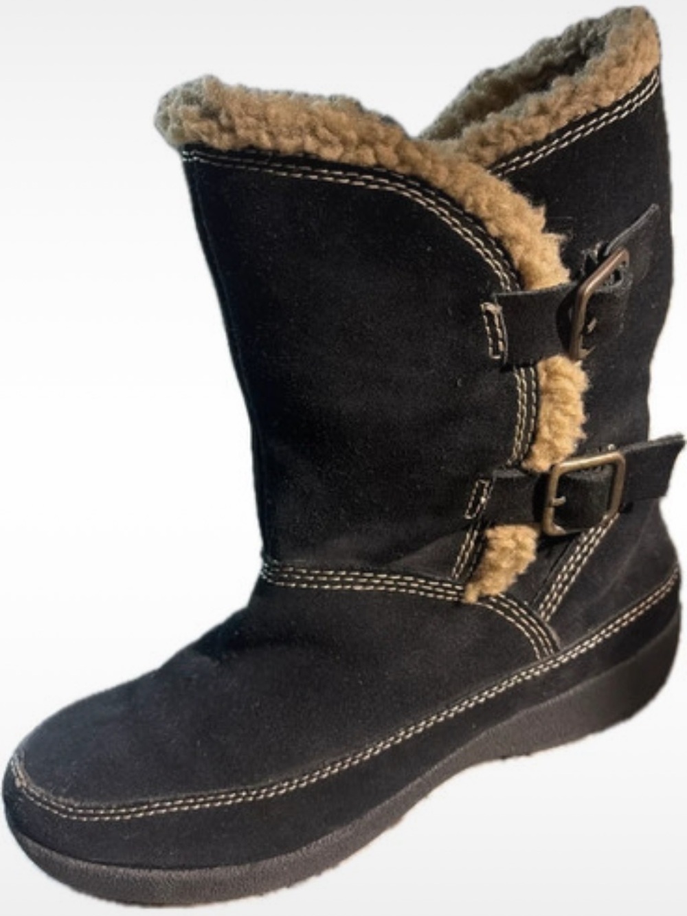 EASY SPIRIT♦️MID-CALF SUEDE BOOT